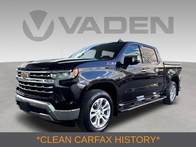 2024 Chevrolet Silverado 1500 LTZ