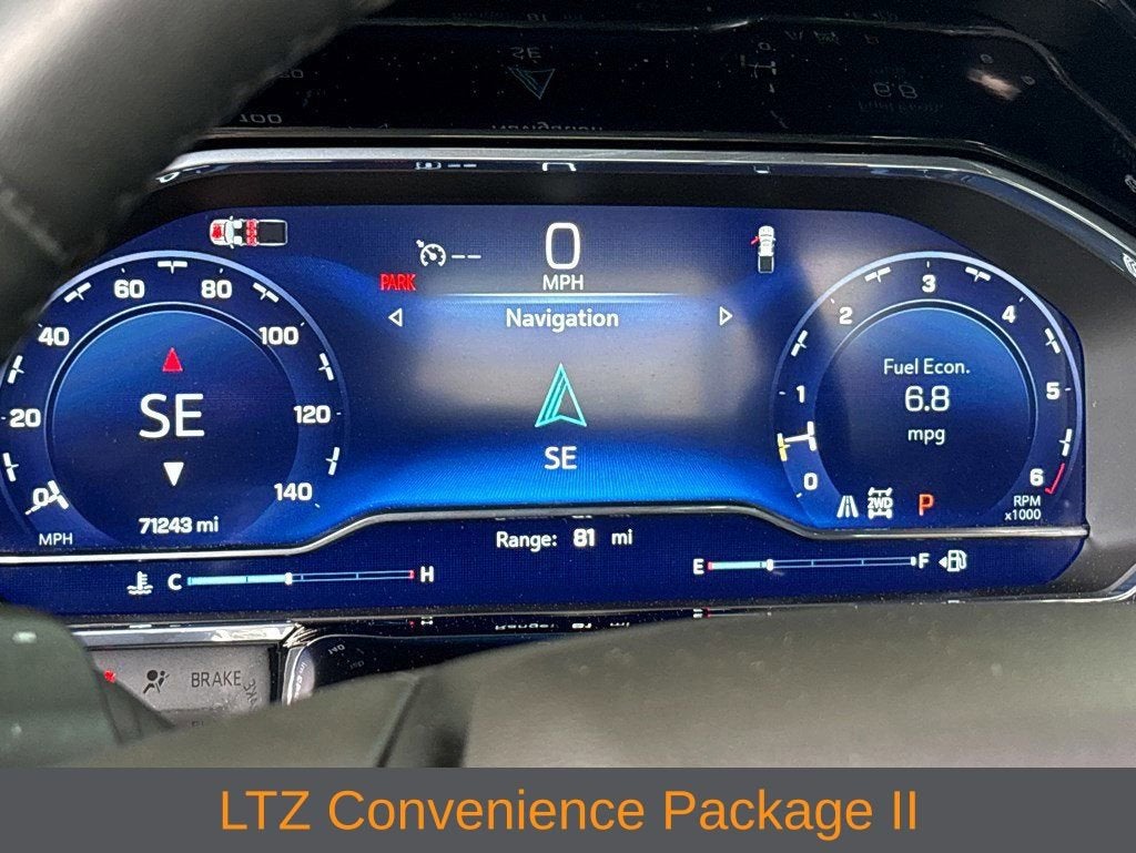 2024 Chevrolet Silverado 1500 LTZ