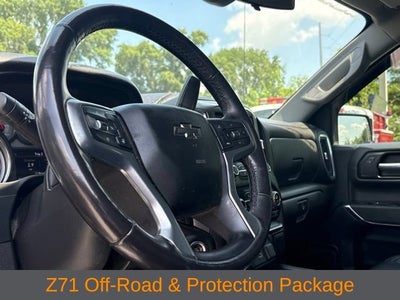 2022 Chevrolet Silverado 1500 LTD RST