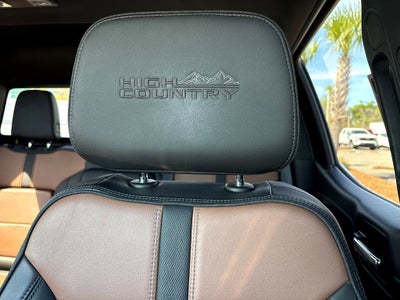 2022 Chevrolet Silverado 1500 LTD High Country