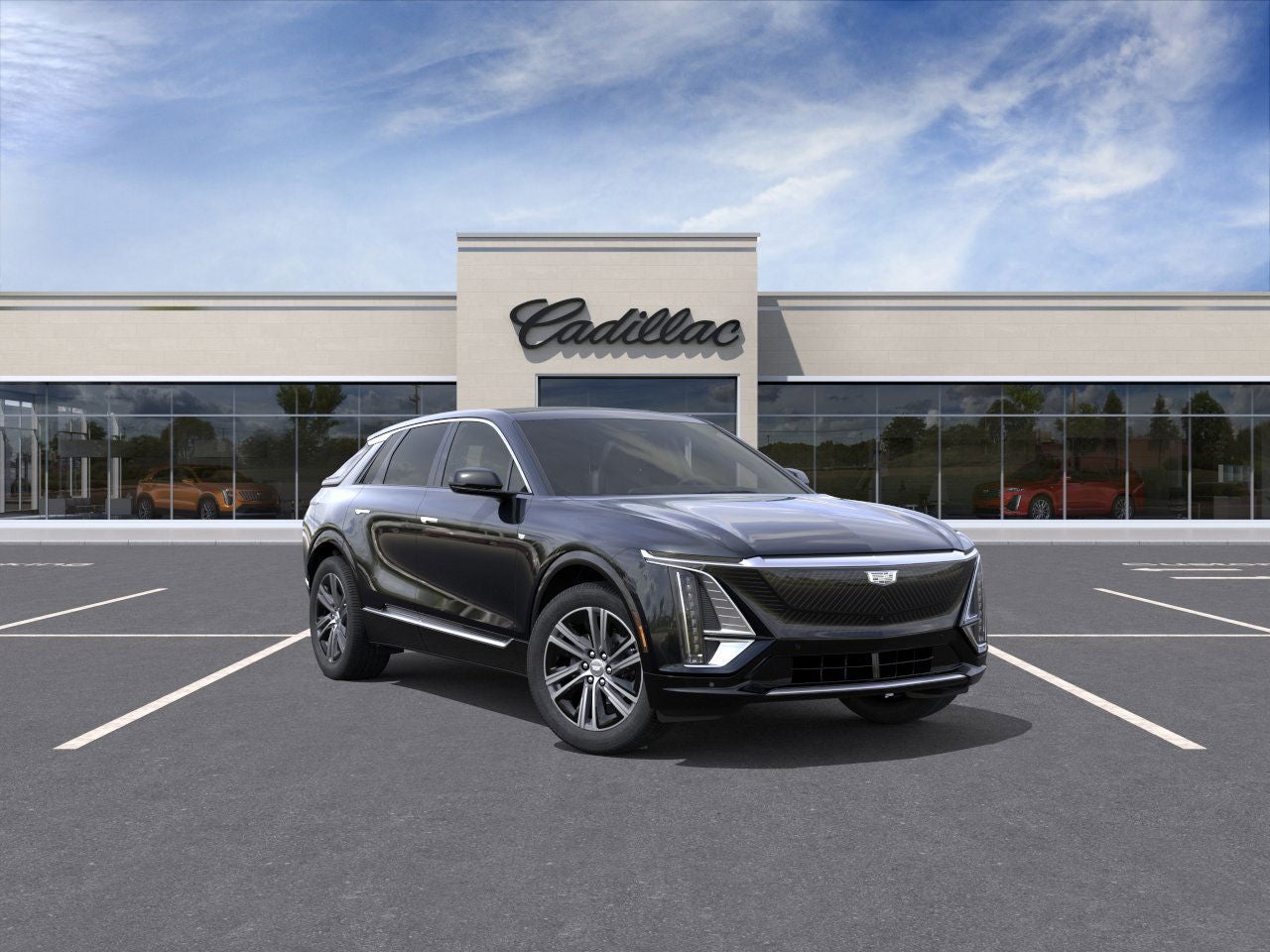 2024 Cadillac LYRIQ Luxury 2