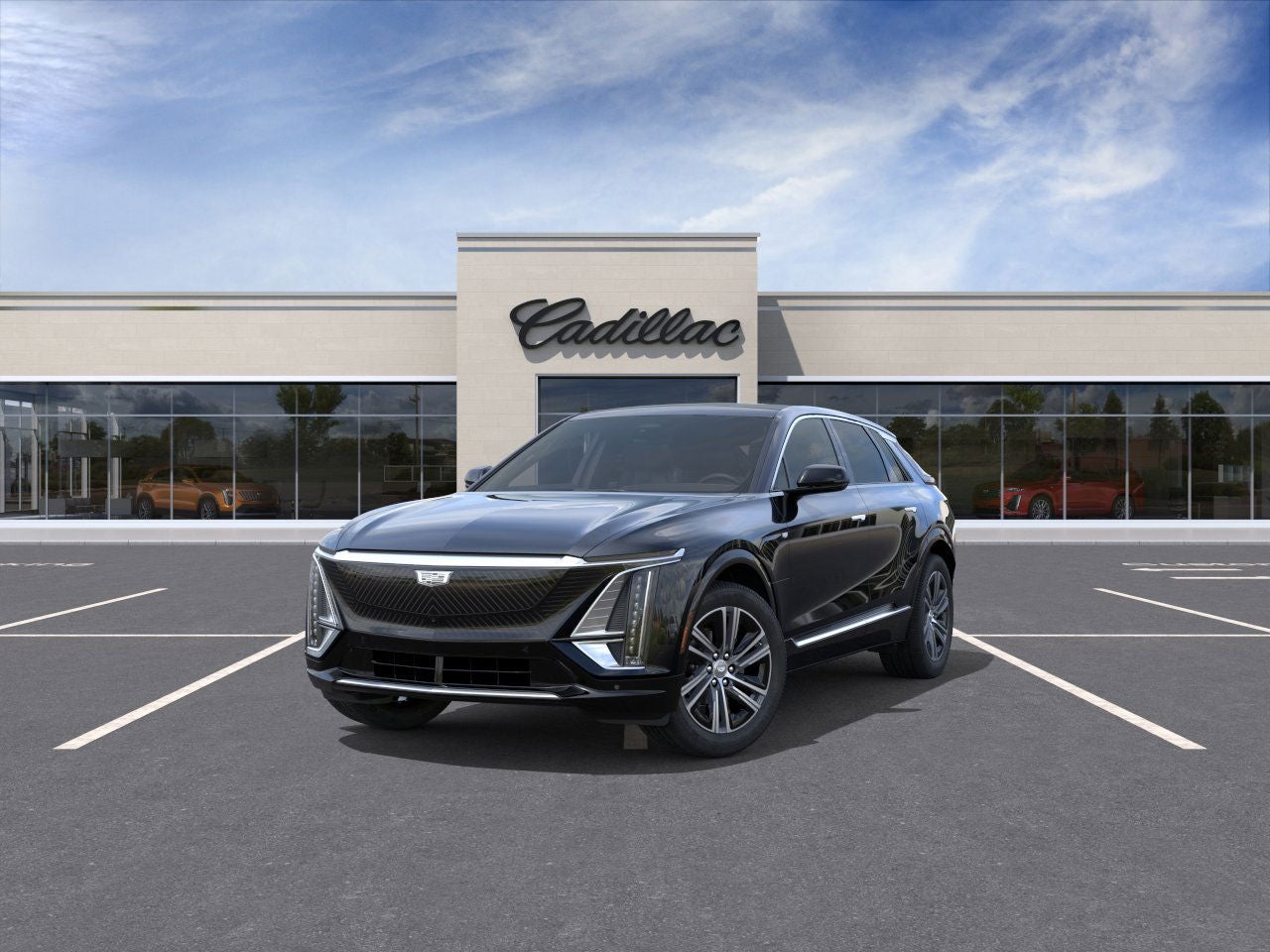 2024 Cadillac LYRIQ Luxury 2