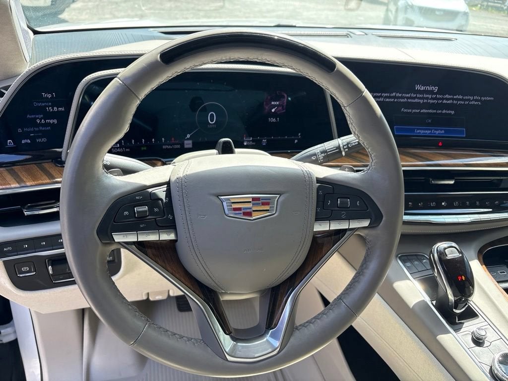 2024 Cadillac Escalade Premium Luxury Platinum