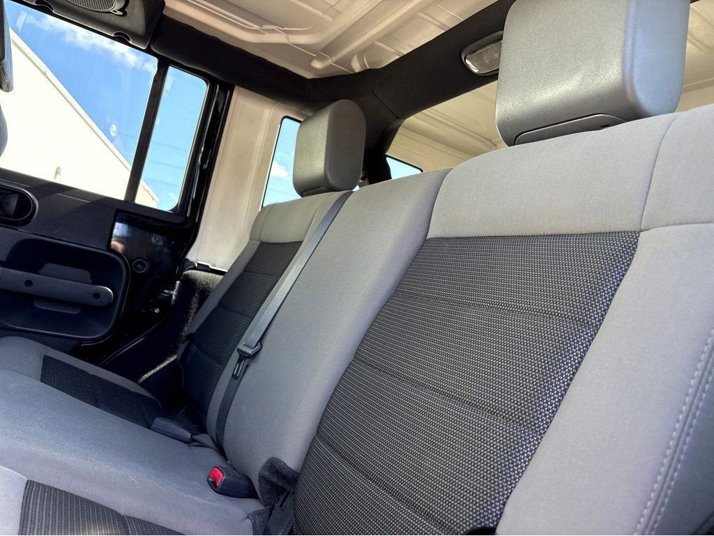 2010 Jeep Wrangler Unlimited Sport