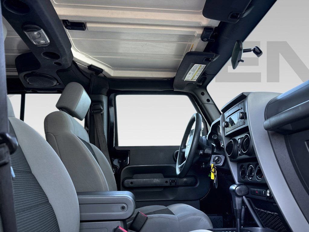 2010 Jeep Wrangler Unlimited Sport