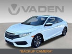 2017 Honda Civic Coupe LX-P
