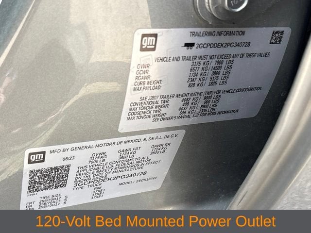 2023 Chevrolet Silverado 1500 LT