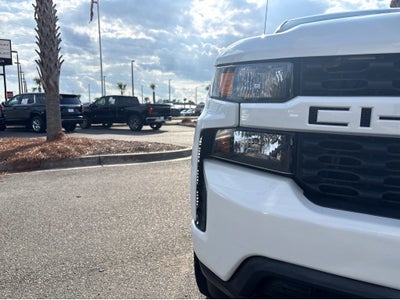 2019 Chevrolet Silverado 1500 Custom