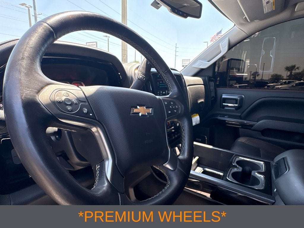 2018 Chevrolet Silverado 1500 LTZ