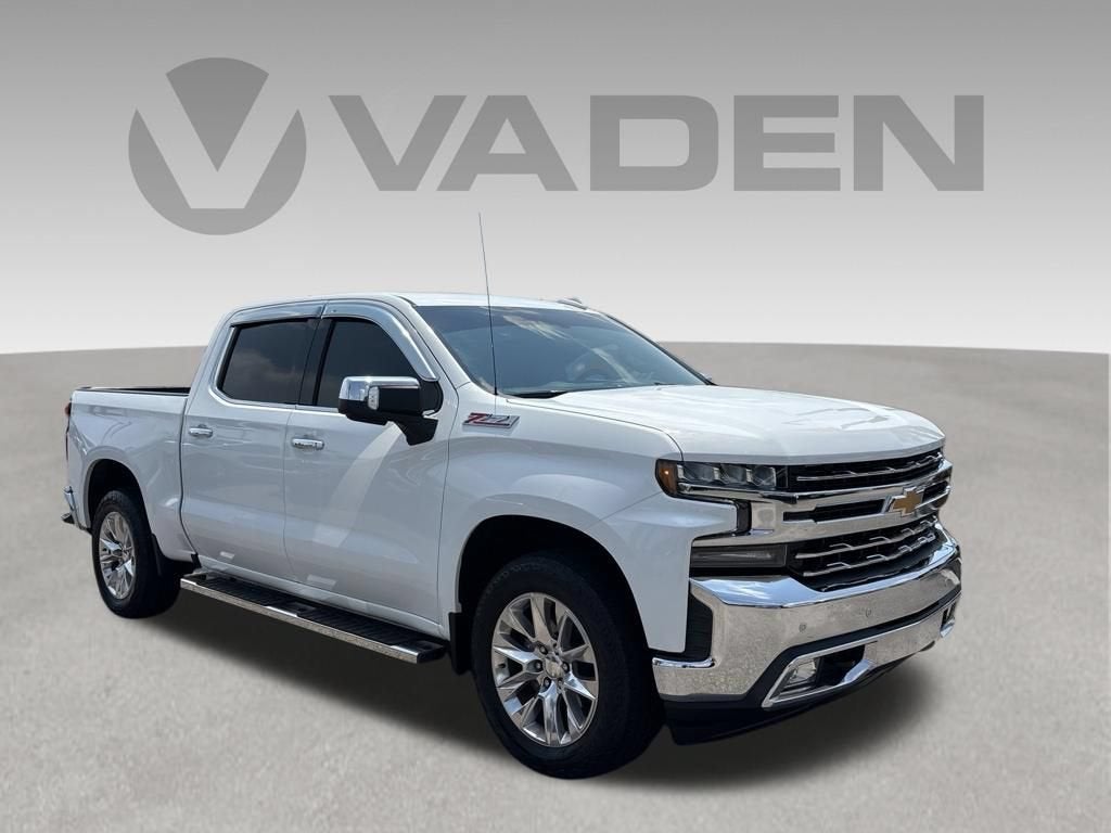 2022 Chevrolet Silverado 1500 LTD LTZ