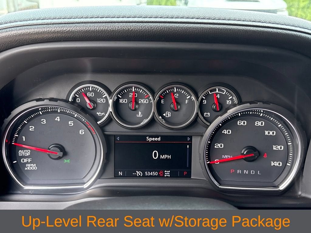 2022 Chevrolet Silverado 1500 LTD LTZ