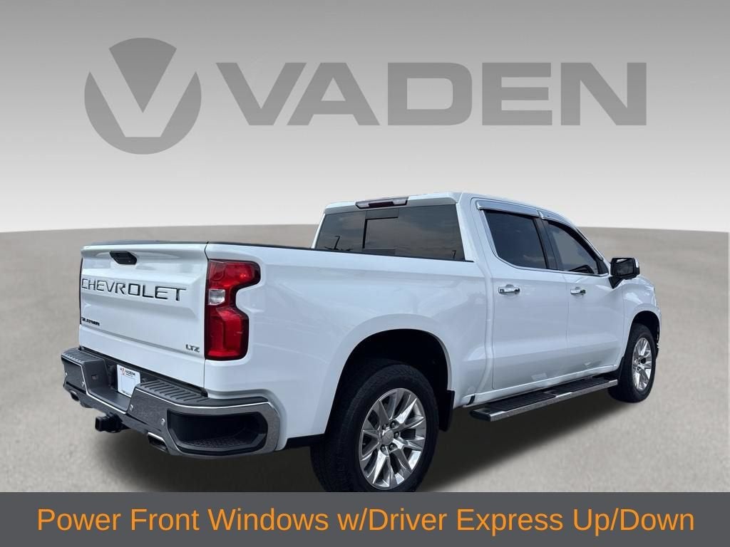 2022 Chevrolet Silverado 1500 LTD LTZ