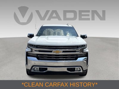 2022 Chevrolet Silverado 1500 LTD LTZ