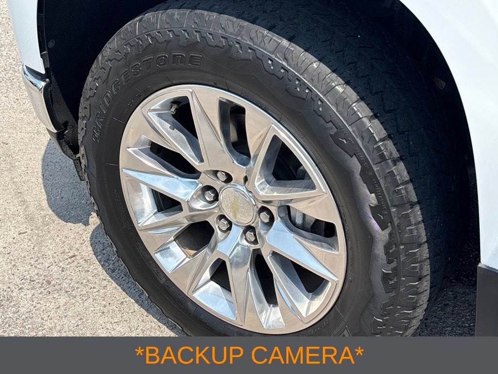 2022 Chevrolet Silverado 1500 LTD LTZ