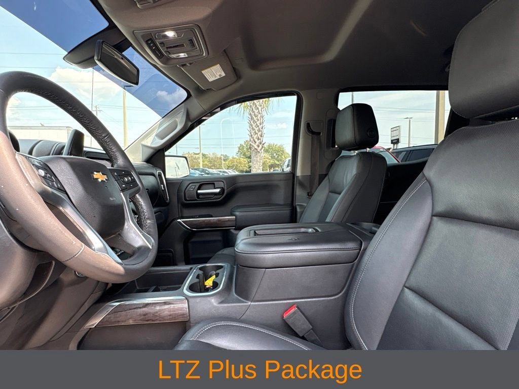 2022 Chevrolet Silverado 1500 LTD LTZ