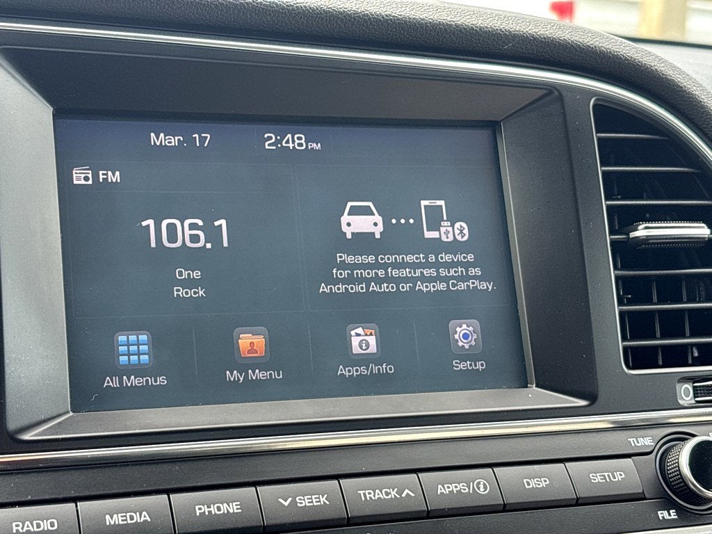 2018 Hyundai Elantra SEL