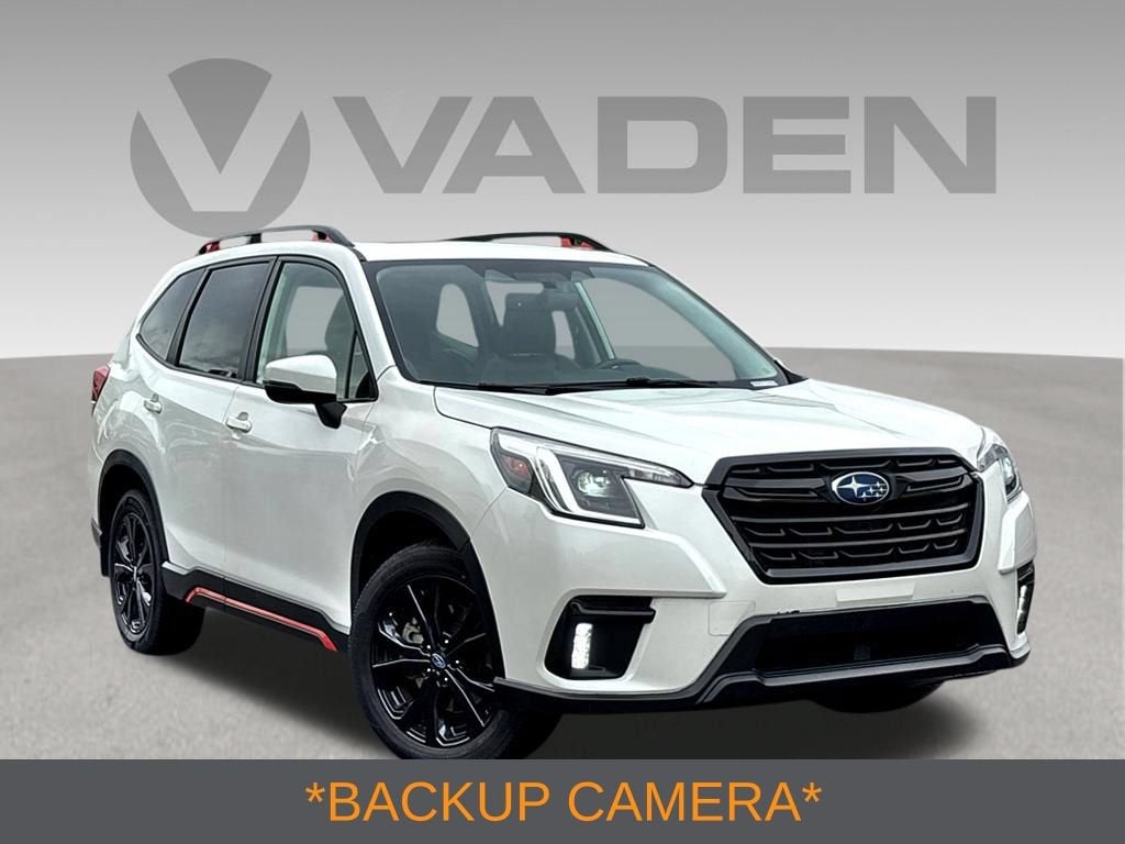 2024 Subaru Forester Sport