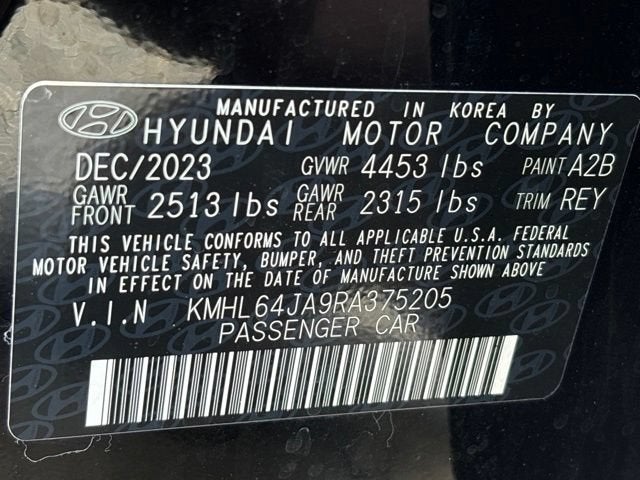 2024 Hyundai Sonata SEL