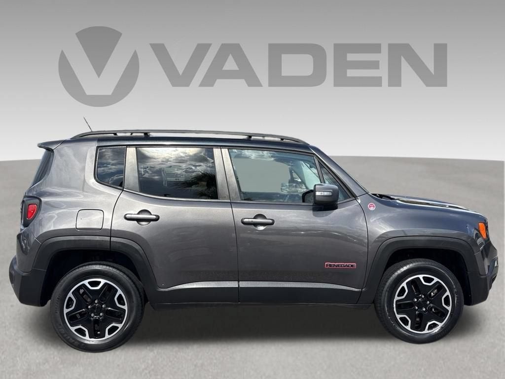 2016 Jeep Renegade Trailhawk