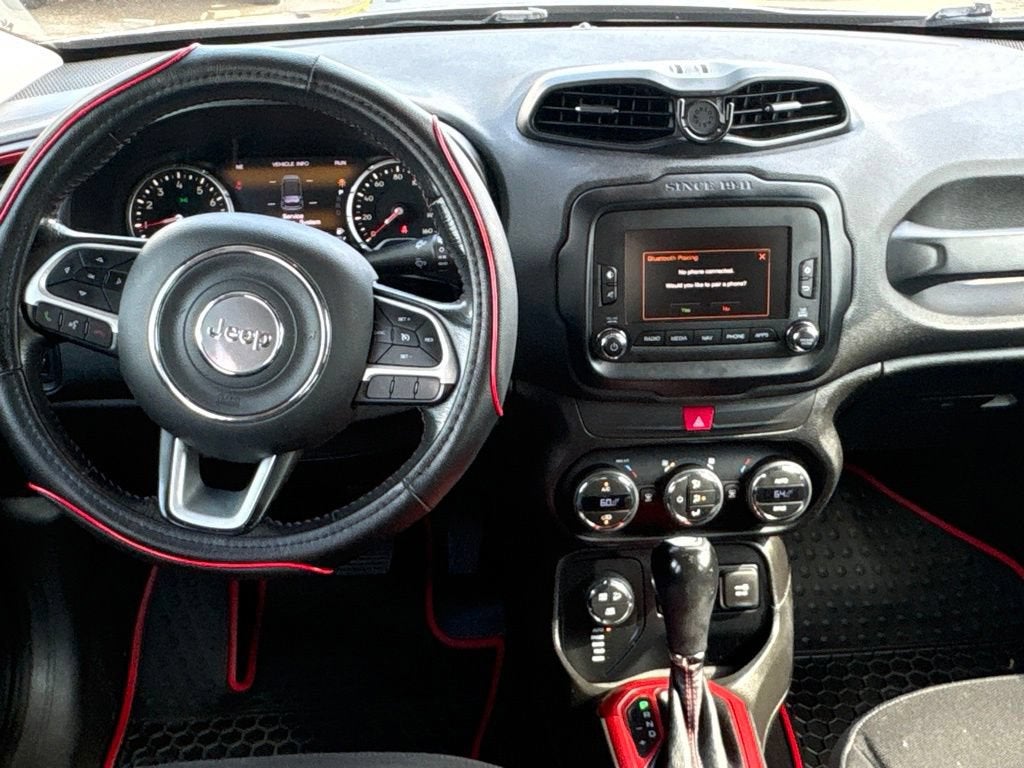 2016 Jeep Renegade Trailhawk