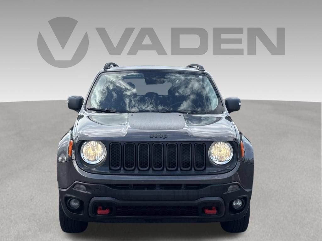 2016 Jeep Renegade Trailhawk