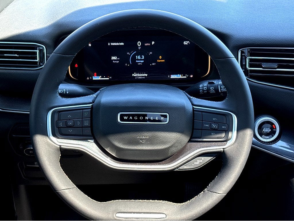 2024 Jeep Wagoneer BASE