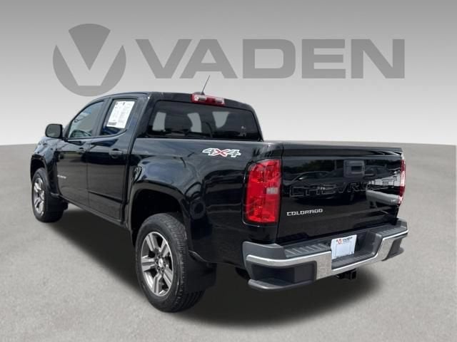 2021 Chevrolet Colorado 4WD Work Truck
