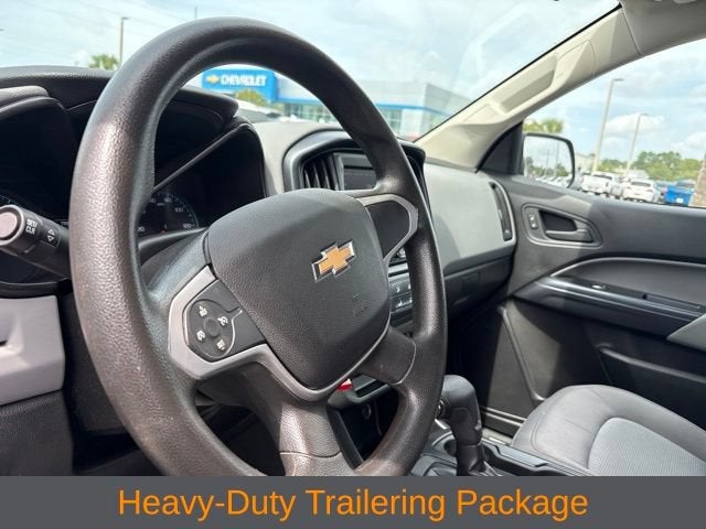 2021 Chevrolet Colorado 4WD Work Truck
