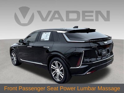 2025 Cadillac LYRIQ Luxury 2