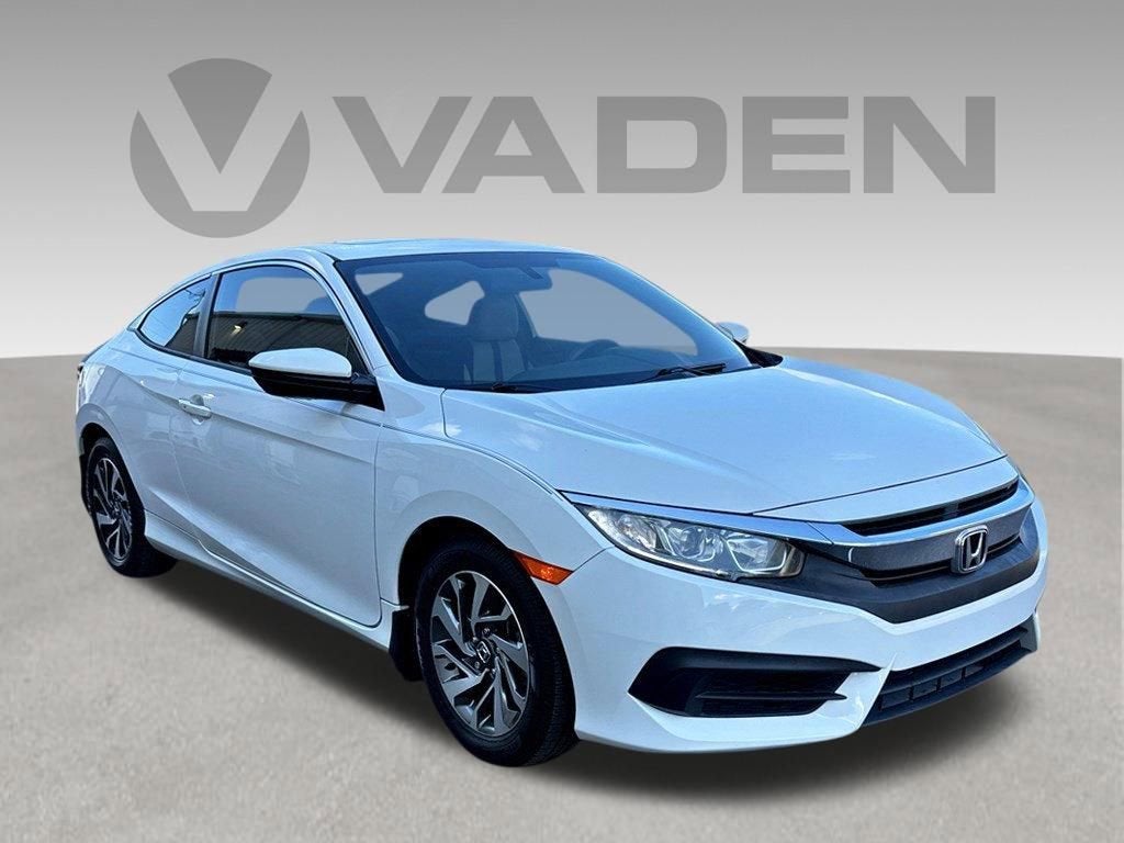 2017 Honda Civic Coupe LX-P
