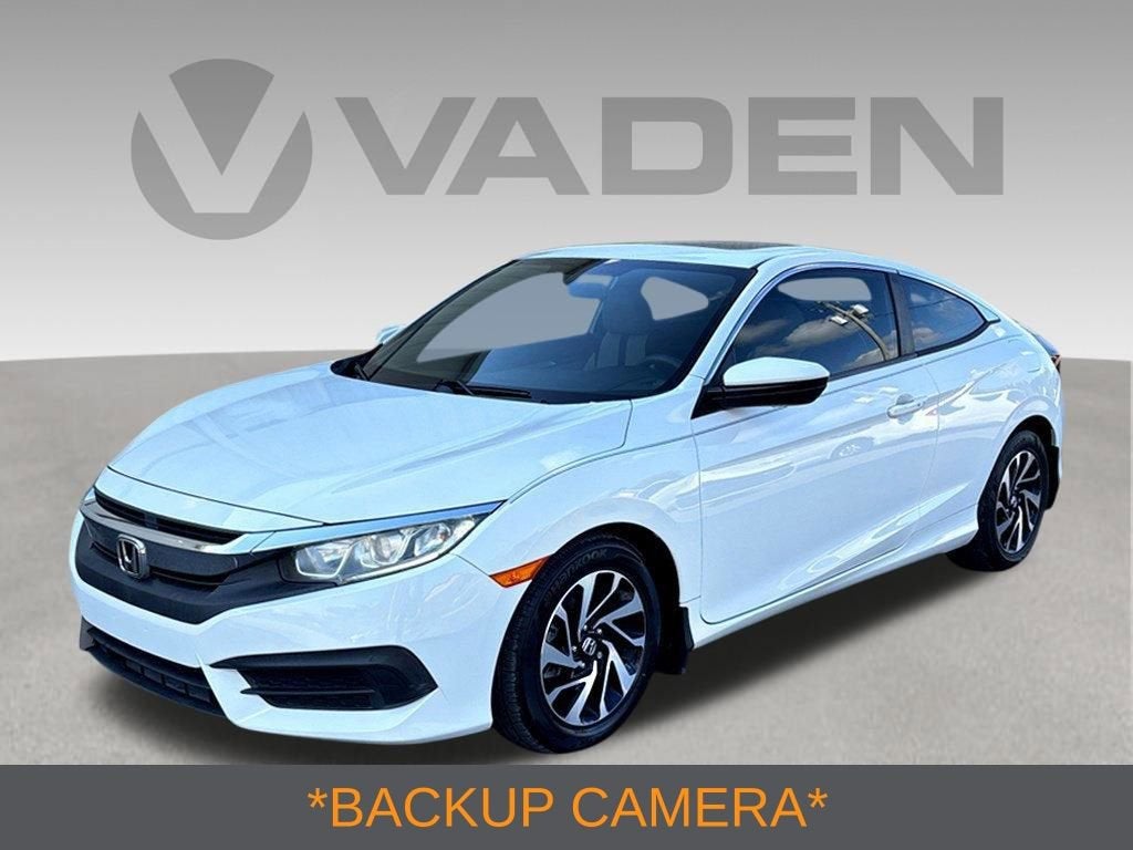 2017 Honda Civic Coupe LX-P