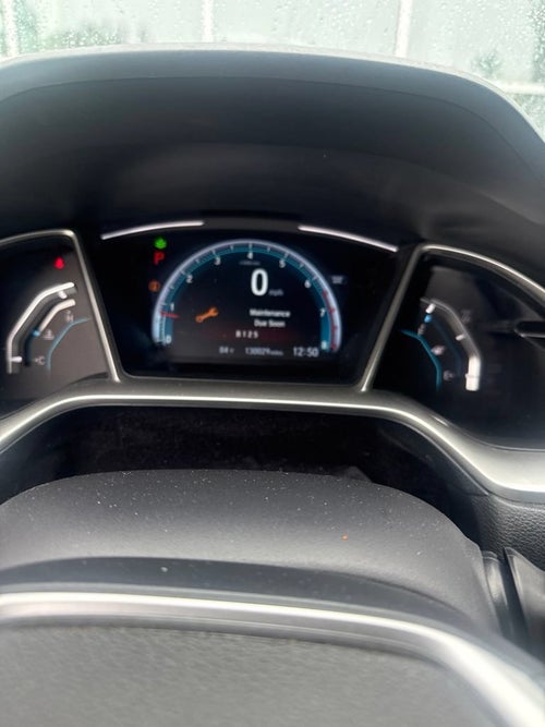 2017 Honda Civic Sedan Base