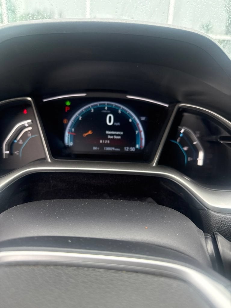 2017 Honda Civic Sedan Base
