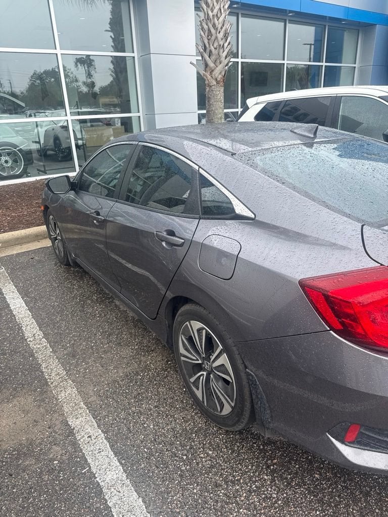 2017 Honda Civic Sedan Base
