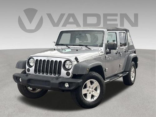 2016 Jeep Wrangler Unlimited Sport