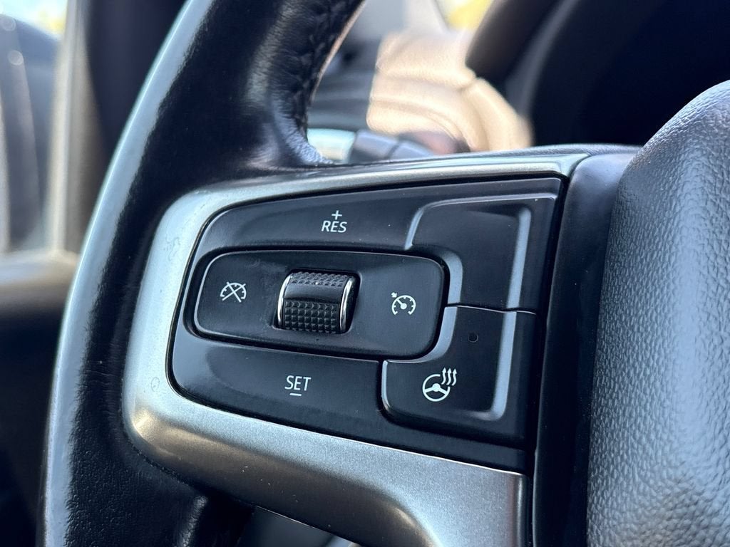 2022 Chevrolet Silverado 1500 LTD Base