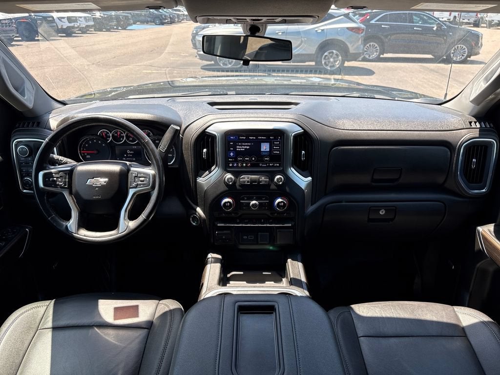 2022 Chevrolet Silverado 1500 LTD Base
