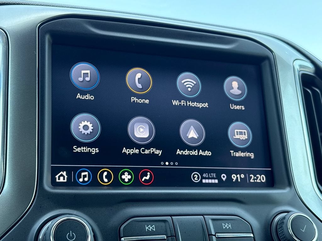 2022 Chevrolet Silverado 1500 LTD Base