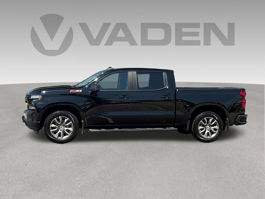 2022 Chevrolet Silverado 1500 LTD Base