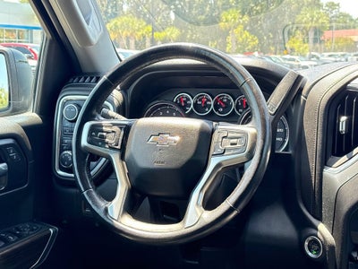 2022 Chevrolet Silverado 1500 LTD Base