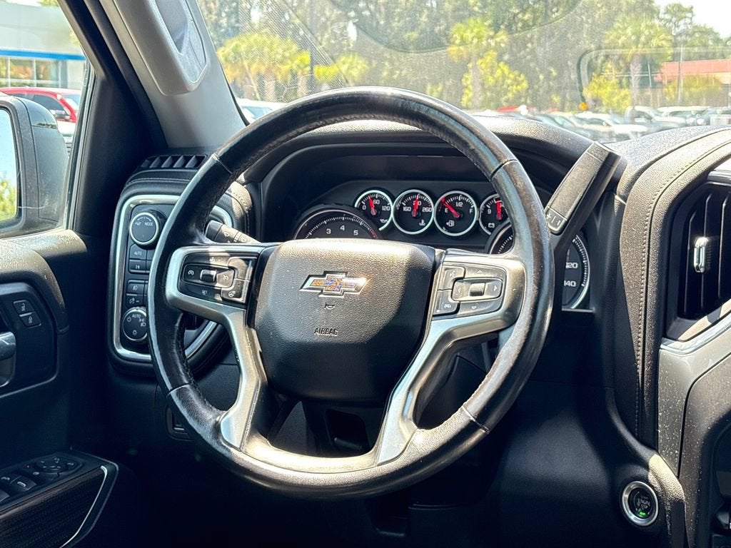 2022 Chevrolet Silverado 1500 LTD Base