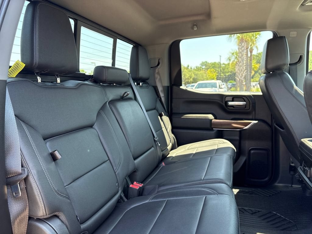 2022 Chevrolet Silverado 1500 LTD Base