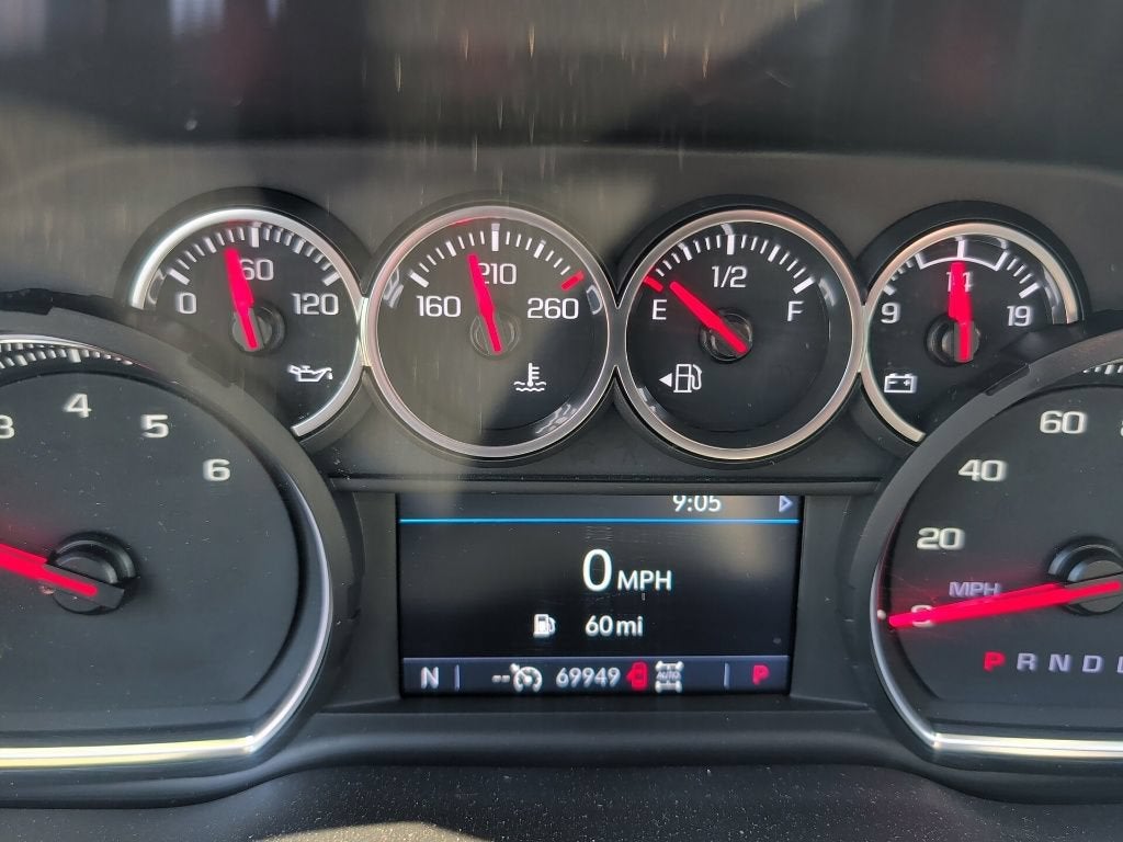 2022 Chevrolet Silverado 1500 LTD Base