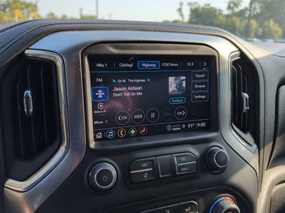 2022 Chevrolet Silverado 1500 LTD Base