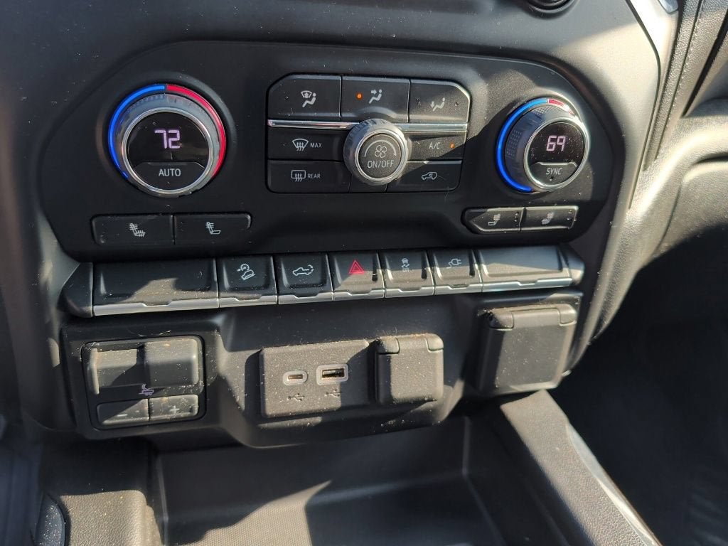 2022 Chevrolet Silverado 1500 LTD Base