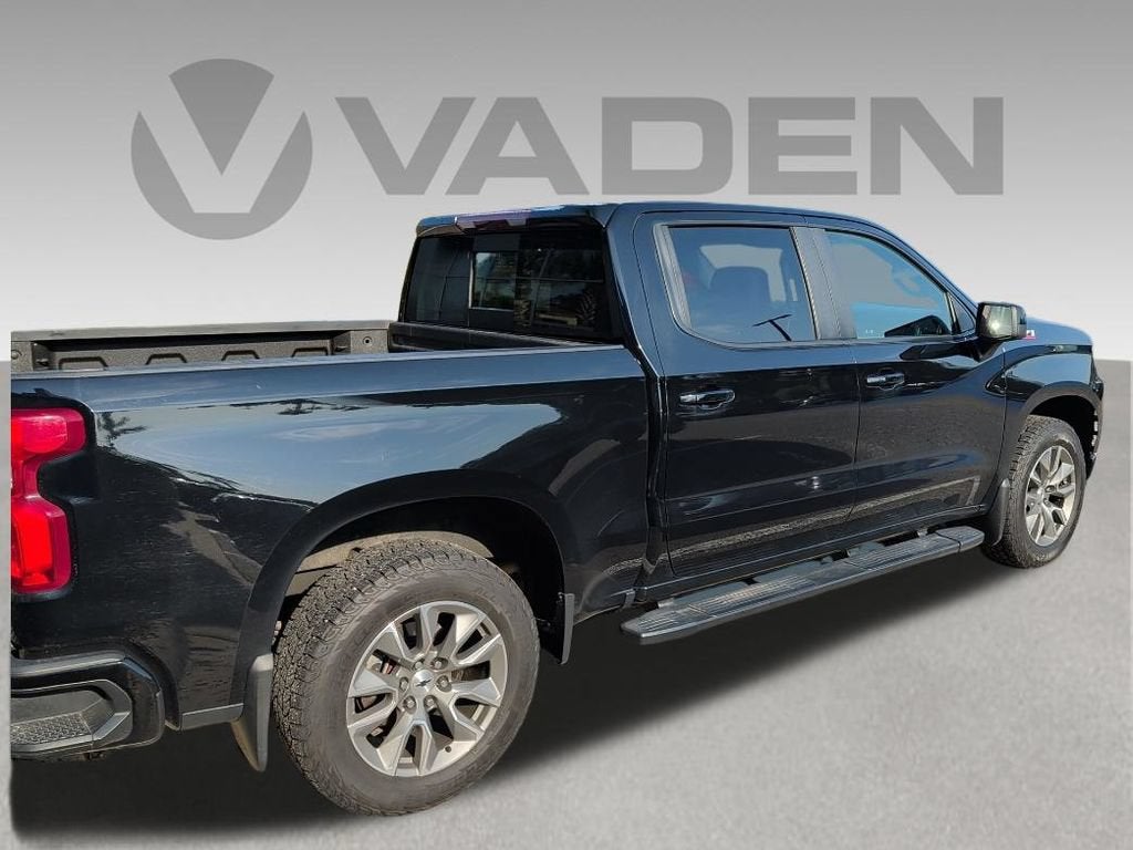 2022 Chevrolet Silverado 1500 LTD Base