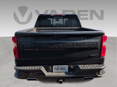 2022 Chevrolet Silverado 1500 LTD Base
