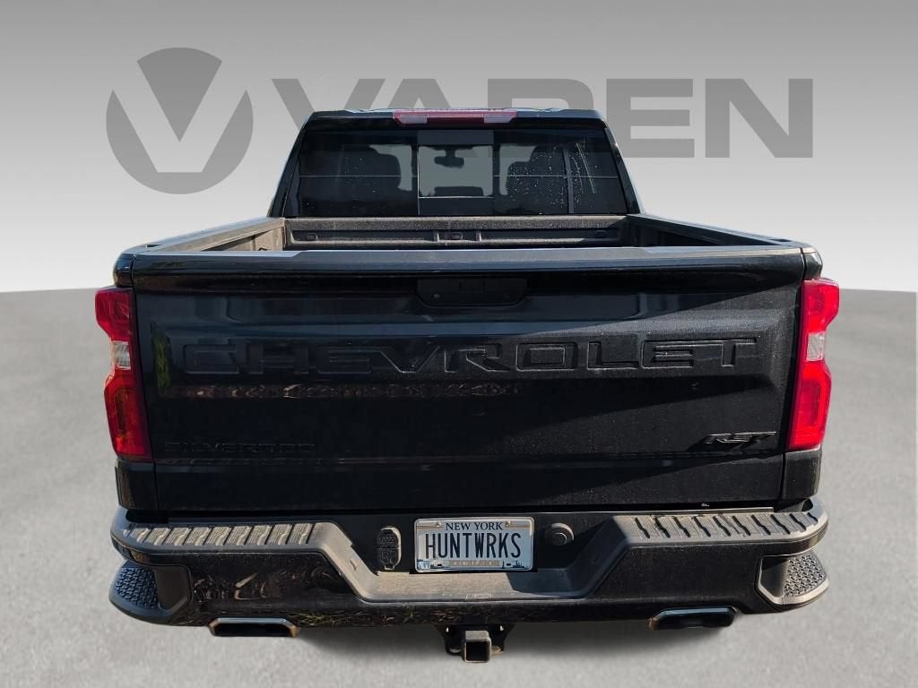 2022 Chevrolet Silverado 1500 LTD Base
