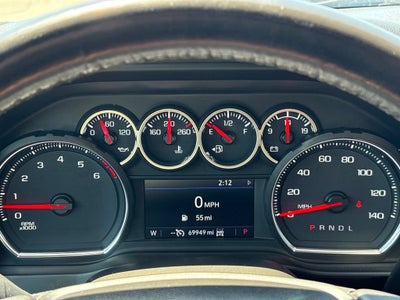 2022 Chevrolet Silverado 1500 LTD Base