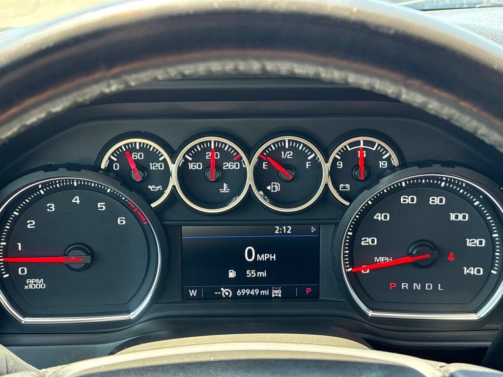 2022 Chevrolet Silverado 1500 LTD Base